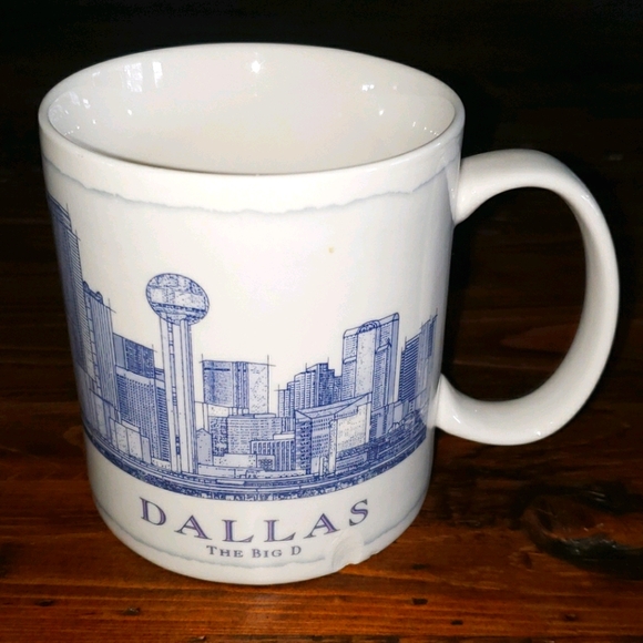 Starbucks Dallas The Big D Mug - Picture 1 of 12